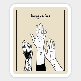 Boygenius Sticker